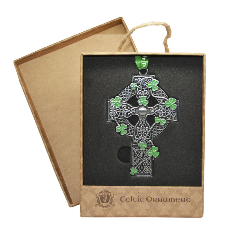 Celtic Hanging Decoration Crafted With High Cross Design